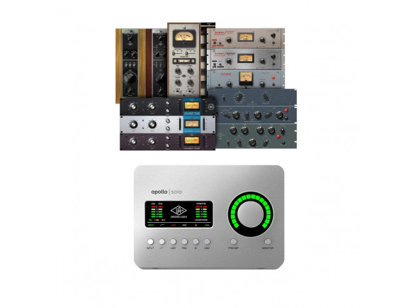 Universal Audio Apollo Solo TB3 Heritage Ed. Universal Audio Apollo Solo TB3 Heritage Ed.